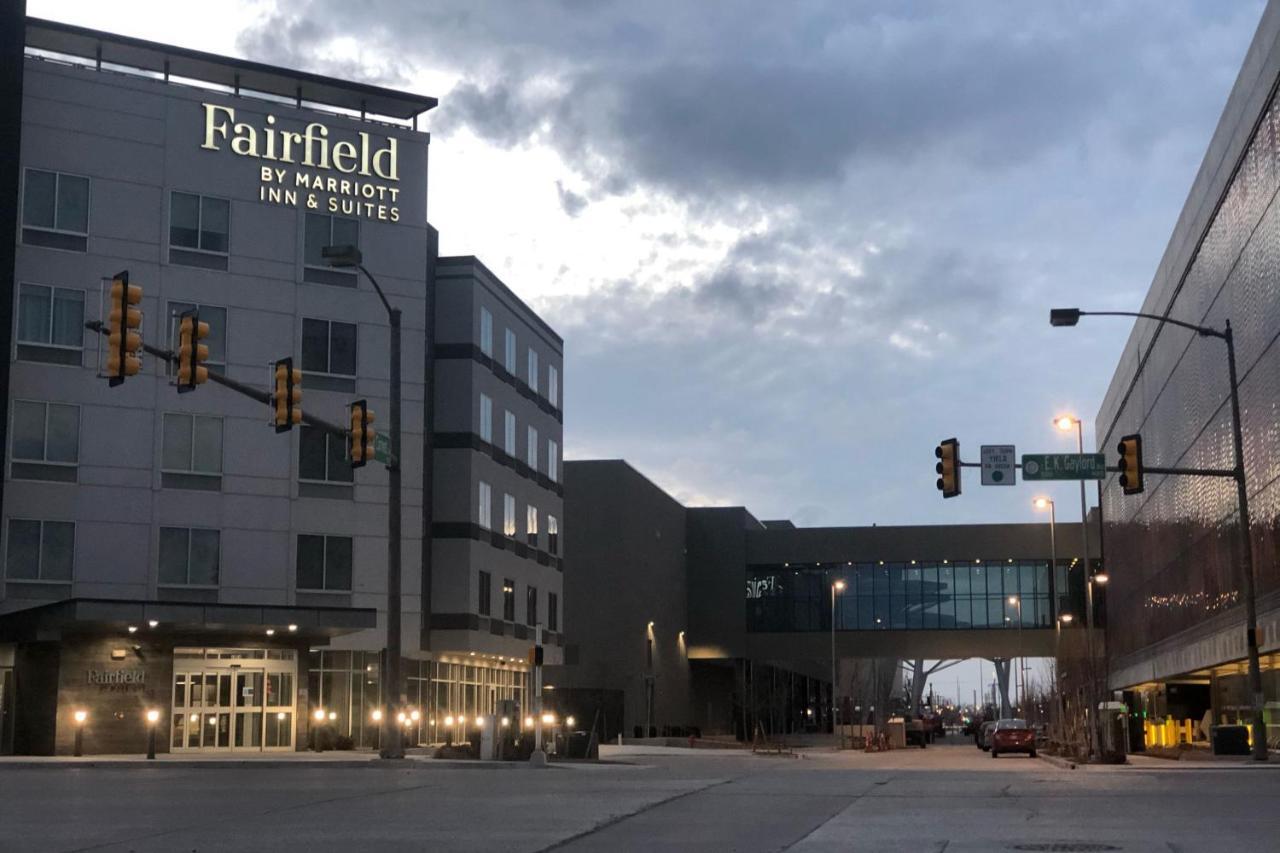 Fairfield Inn & Suites By Marriott Oklahoma City Downtown Exterior foto
